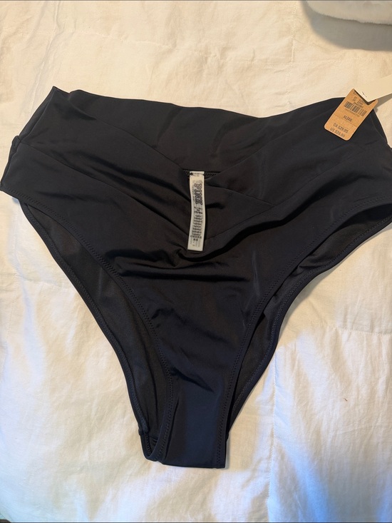 PINK Victoria's Secret Other - PINK Victoria's Secret Black High-Waist Swim Bottoms